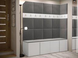 Meuble d'entrée Pinis II (Blanc)