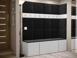 Meuble d'entrée Pinis II (Blanc)