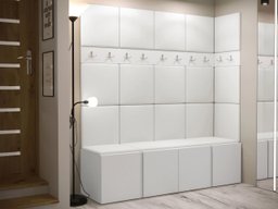 Meuble d'entrée Pinis II (Blanc)