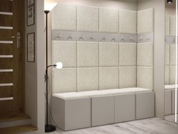 Meuble d'entrée Pinis II (Cachemire)