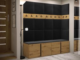 Meuble d'entrée Pinis II (Chêne Artisan)