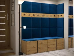 Meuble d'entrée Pinis II (Chêne Artisan)