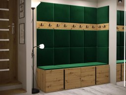 Meuble d'entrée Pinis II (Chêne Artisan)