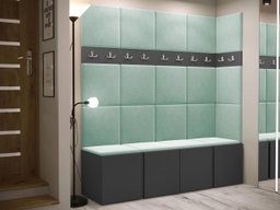 Meuble d'entrée Pinis II (Graphite)