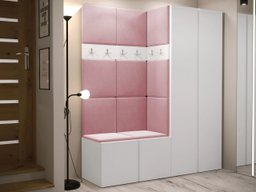 Meuble d'entrée Pinis III (Blanc)