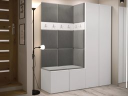 Meuble d'entrée Pinis III (Blanc)