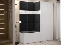 Meuble d'entrée Pinis III (Blanc)