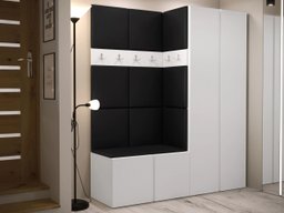 Meuble d'entrée Pinis III (Blanc)