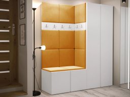 Meuble d'entrée Pinis III (Blanc)