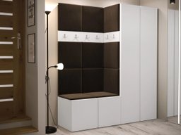 Meuble d'entrée Pinis III (Blanc)