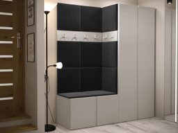 Meuble d'entrée Pinis III (Cachemire)