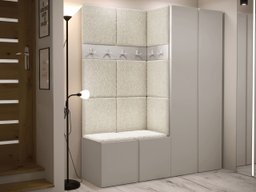 Meuble d'entrée Pinis III (Cachemire)