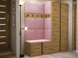 Meuble d'entrée Pinis III (Chêne Artisan)