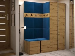 Meuble d'entrée Pinis III (Chêne Artisan)