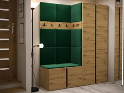 Meuble d'entrée Pinis III (Chêne Artisan)