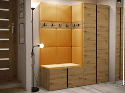 Meuble d'entrée Pinis III (Chêne Artisan)