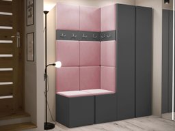 Meuble d'entrée Pinis III (Graphite)