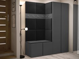 Meuble d'entrée Pinis III (Graphite)