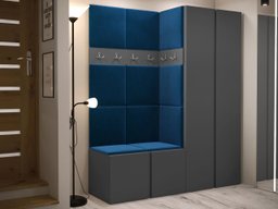 Meuble d'entrée Pinis III (Graphite)