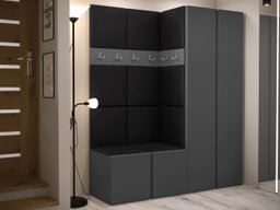 Meuble d'entrée Pinis III (Graphite)