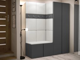 Meuble d'entrée Pinis III (Graphite)