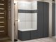 Meuble d'entrée Pinis III (Graphite)
