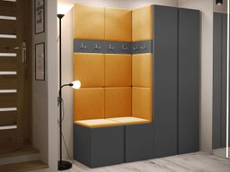 Meuble d'entrée Pinis III (Graphite)