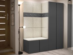 Meuble d'entrée Pinis III (Graphite)