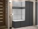 Meuble d'entrée Pinis III (Graphite)