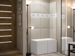 Meuble d'entrée Hartford 264 (Blanc)