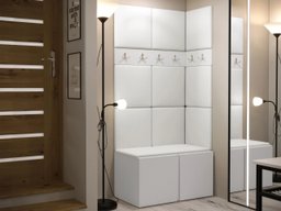 Meuble d'entrée Hartford 264 (Blanc)