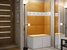 Meuble d'entrée Hartford 264 (Blanc)