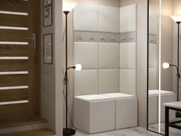 Meuble d'entrée Hartford 264 (Cachemire)