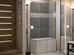 Meuble d'entrée Hartford 264 (Cachemire)