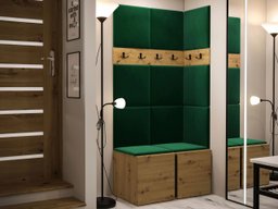 Meuble d'entrée Hartford 264 (Chêne Artisan)