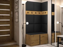 Meuble d'entrée Hartford 264 (Chêne Artisan)