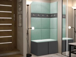 Meuble d'entrée Hartford 264 (Graphite)