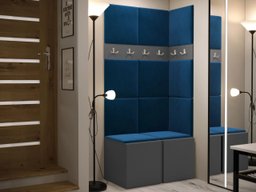 Meuble d'entrée Hartford 264 (Graphite)