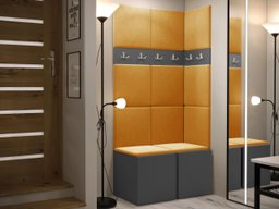 Meuble d'entrée Hartford 264 (Graphite)