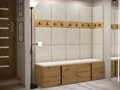 Meuble d'entrée Hartford 265 (Chêne Artisan)