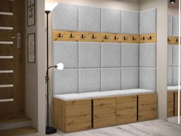 Meuble d'entrée Hartford 265 (Chêne Artisan)