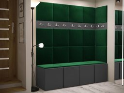 Meuble d'entrée Hartford 265 (Graphite)