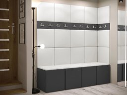 Meuble d'entrée Hartford 265 (Graphite)