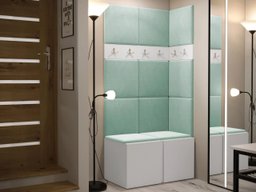 Meuble d'entrée Pinis I (Blanc)