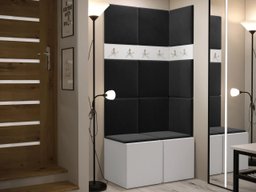 Meuble d'entrée Pinis I (Blanc)