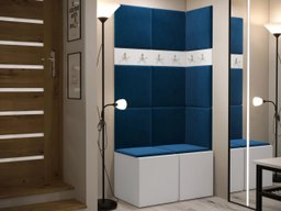 Meuble d'entrée Pinis I (Blanc)