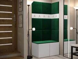 Meuble d'entrée Pinis I (Blanc)