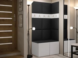 Meuble d'entrée Pinis I (Blanc)