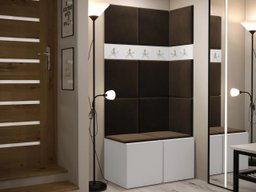 Meuble d'entrée Pinis I (Blanc)