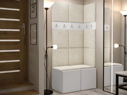 Meuble d'entrée Pinis I (Blanc)